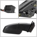 Auto Dynasty Gm1321476 Factory Style Passenger Right Side Mirror Manual Folding Power Adjust Heated Glass Compatible With Gmc