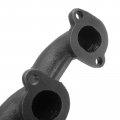 A-premium Left Exhaust Manifold With Gasket Kit Compatible Ford F-150 F-250 Expedition 1997-1998 V8 4 6l