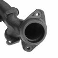 A-premium Left Exhaust Manifold With Gasket Kit Compatible Ford F-150 F-250 Expedition 1997-1998 V8 4 6l