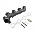 A-premium Left Exhaust Manifold With Gasket Kit Compatible Ford F-150 F-250 Expedition 1997-1998 V8 4 6l