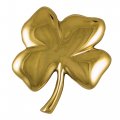 Four Leaf Clover Door Knocker Brass Premium Size 