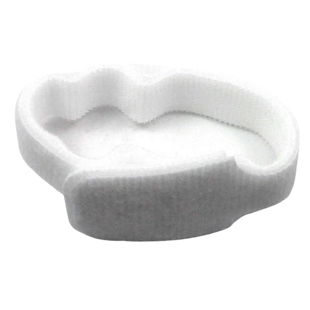 Nylon Hook And Loop Tie Straps White Cable Ties 3 Pieces Alx-pau-si-hp6110-cla1 Standard Style Replacement Parts 8 In Length