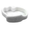 Nylon Hook And Loop Tie Straps White Cable Ties 3 Pieces Alx-pau-si-hp6110-cla1 Standard Style Replacement Parts 8 In Length 