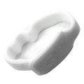 Nylon Hook And Loop Tie Straps White Cable Ties 3 Pieces Alx-pau-si-hp6110-cla1 Standard Style Replacement Parts 8 In Length