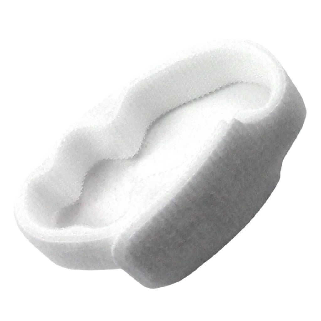 Nylon Hook And Loop Tie Straps White Cable Ties 3 Pieces Alx-pau-si-hp6110-cla1 Standard Style Replacement Parts 8 In Length
