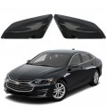 Dimeani Fit For Chevrolet Malibu Side Mirror Cover 2016 2017 2018 2019 2020 2021 2022 2023 Chevy Passenger Driver Glossy Black 