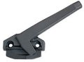 Right Hand Black Cam Handle 1-1 2 Screw Holes 