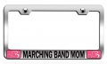 Marching Band Mom Mothers Day Ch Steel Auto Suv License Plate Frame Tag Holder 