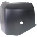 Rear Bumper End Cover For 2004 Nissan Pathfinder Armada Passenger Side Primed Plastic With Park Distance Sensor Replace 