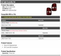 Tail Light Assembly Set Of 2 Compatible With 2004-2008 Ford F150 With Styleside Bed