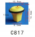 Autobahn88 Floor Mat Clip Compatible With Nissan Oem 012810003u 0128100601 Pack Of 20
