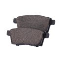 Rear Ceramic Brake Pad Set For Mazda Cx-9 2007 To 2015 Clx-m0-usa-jstpsscp1259-cla1 Standard Style Black Pads 