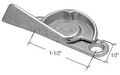 Brite Zinc Sash Lock For Keller 