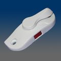 Window Sash Cam Lockkeeper Set White