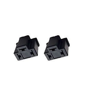 Xentec H4 9003 Hb2 Clips For Hid Kit One Pair Low Beam Only