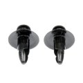 Bumper Retainers For Nissan Altima 1998 1999 2000 2001 Black Plastic Screw Rivets Fastener 0 38 In Face Diameter Replacement 