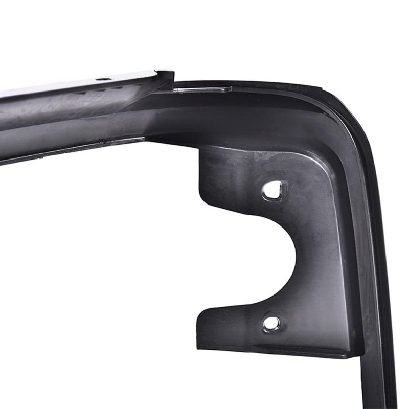 Gloss Black Grille Headlight Door Bezel Chrome Set For 1992 To 1996 Bronco And 1997 Ford F150 F250 F350 Driver Passenger Side