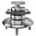 A-premium Rear Wheel Bearings And Hub Assembly Compatible With Hyundai Sonata 1999-2005 Kia Magentis 2001-2006 Optima 4-wheel