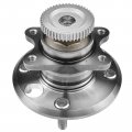 A-premium Rear Wheel Bearings And Hub Assembly Compatible With Hyundai Sonata 1999-2005 Kia Magentis 2001-2006 Optima 4-wheel