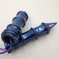Smt-spike Grip Compatible With Turn Signal Kawasaki Vulcan 500 800 900 1500 1600 2000 Black B00rw3mjyi
