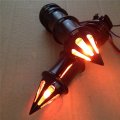 Smt-spike Grip Compatible With Turn Signal Kawasaki Vulcan 500 800 900 1500 1600 2000 Black B00rw3mjyi