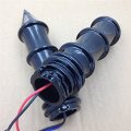 Smt-spike Grip Compatible With Turn Signal Kawasaki Vulcan 500 800 900 1500 1600 2000 Black B00rw3mjyi