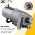 Ocpty Starter 6442n Sdr0053 Fit For Buick Road Master 1994-1995 Chevrolet Camaro 1993-1994 Pontiac Fire Bird