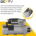 Ocpty Starter 6442n Sdr0053 Fit For Buick Road Master 1994-1995 Chevrolet Camaro 1993-1994 Pontiac Fire Bird