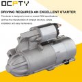 Ocpty Starter 6442n Sdr0053 Fit For Buick Road Master 1994-1995 Chevrolet Camaro 1993-1994 Pontiac Fire Bird