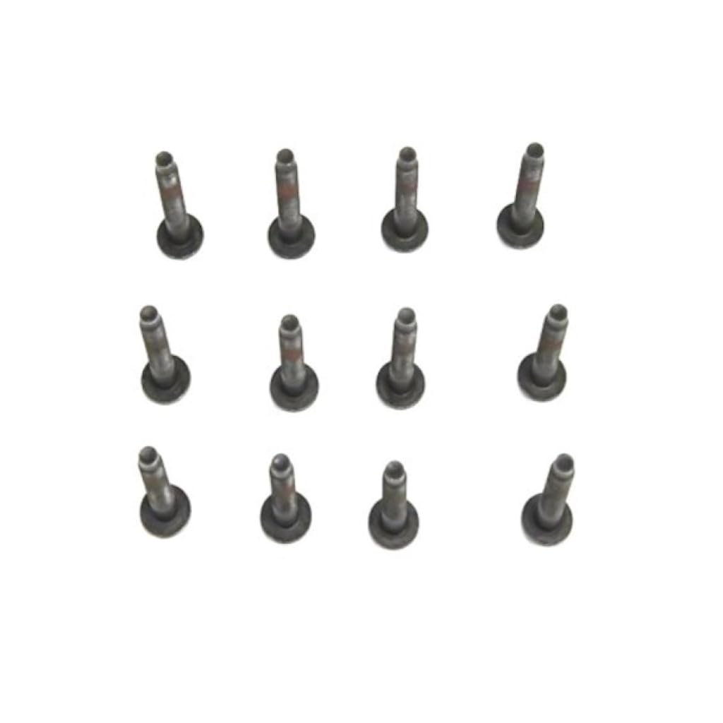 Exhaust Manifold Bolt For Ram 1500 2500 2011 2012 2013 Upper Black Mega Quad Regular Cab M8 By 1 25 46 Mm Diameter 6507746aa