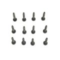 Exhaust Manifold Bolt For Ram 1500 2500 2011 2012 2013 Upper Black Mega Quad Regular Cab M8 By 1 25 46 Mm Diameter 6507746aa