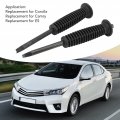 Drive Axle Nut Steel Removal Tool 2 Pcs Black Installer And Remover For Camry Es