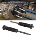 Drive Axle Nut Steel Removal Tool 2 Pcs Black Installer And Remover For Camry Es