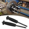 Drive Axle Nut Steel Removal Tool 2 Pcs Black Installer And Remover For Camry Es
