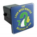 The Loch Ness Monster Believes In You Funny Humor Tow Trailer Hitch Cover Plug Insert