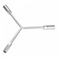 Y Type 3 Way Hex Socket Wrench 10mm 12mm 14mm Combination Repair Spanner Tool 5 5-inch 2 Pcs 