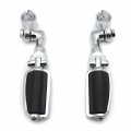 Hongk- Chrome Short Angled Adjustable Peg Mounting Kit With Airflow Foot Compatible Goldwing Shadow Valkyrie Triumph 1-1 4 Inch