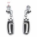 Chrome Short Angled Adjustable Peg Mounting Kit With Airflow Foot For Goldwing Shadow Valkyrie Triumph 1-1 4 Inch 1 25 Front