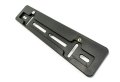Front License Plate Bracket For Volvo All Models 10 Pack Bumper Mounting Adapter Kit Black Abs Plastic Holder 2 5 In X 12 Us