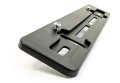 Front License Plate Bracket For Volvo All Models 10 Pack Bumper Mounting Adapter Kit Black Abs Plastic Holder 2 5 In X 12 Us