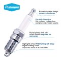 Mas Set Of 8 Ignition Coils Pack Platinum Spark Plugs Wires For Chevrolet Cadillac Gmc Suburban Express Silverado Cts Sierra