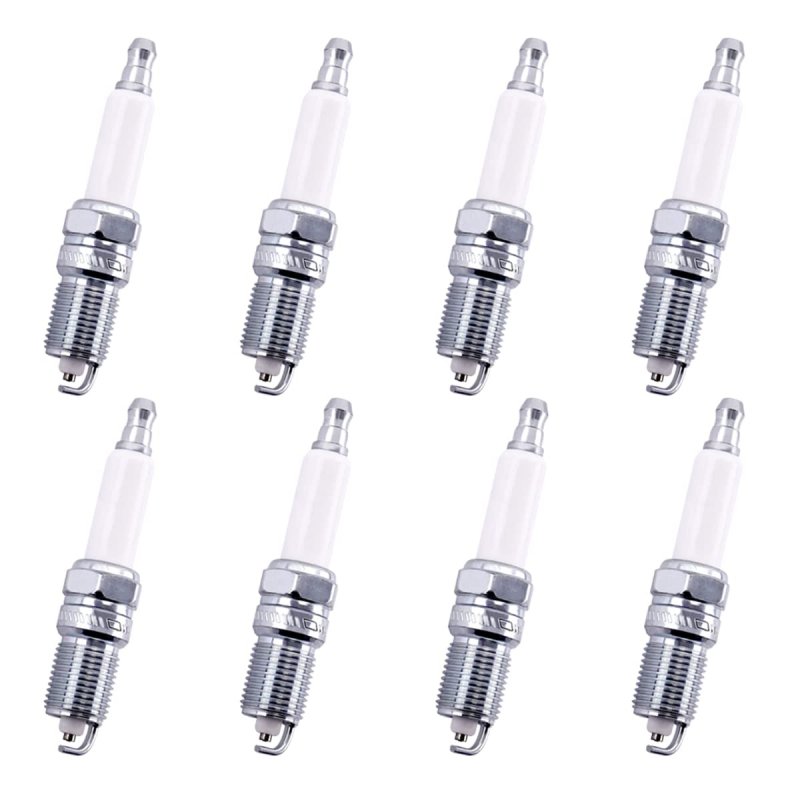 Mas Set Of 8 Ignition Coils Pack Platinum Spark Plugs Wires For Chevrolet Cadillac Gmc Suburban Express Silverado Cts Sierra