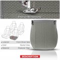 A-premium Front Left Driver Side Seat Cover Compatible With Chevrolet Express 1500 2500 3500 2003-2014