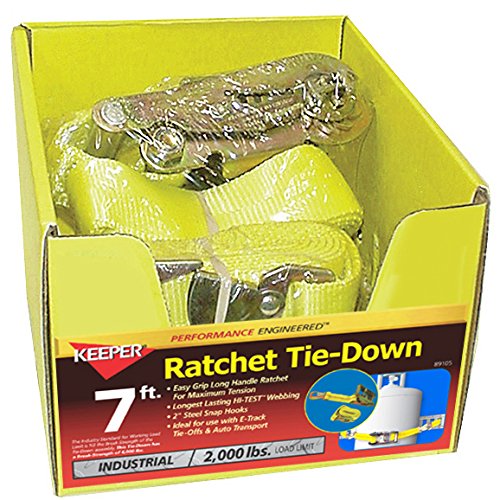 Bin Display 7 Ratchet 6000lb