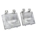 Front Turn Signal Lights Side Marker Lamps 1 Pair For Blazer Pickup Truck 1983 1991 Replacement Gm2521110 Gm2520110 918045 