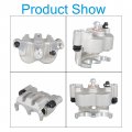 Front Left Right Brake Calipers W Pads Replacement For Polaris Ranger Crew Xp 900 1000