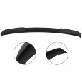 Aintier 1pc Carbon Fiber Spoiler Wing Compatible For 2016-2021 Nissan Maxima Glossy Black Rear Trunk Tail