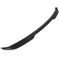 Aintier 1pc Carbon Fiber Spoiler Wing Compatible For 2016-2021 Nissan Maxima Glossy Black Rear Trunk Tail
