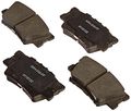 Raybestos Sgd1212c Service Grade Ceramic Disc Brake Pad Set 