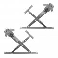Am Manual Window Regulator Front Lh Driver Rh Passenger Pair For Suzuki Samurai 